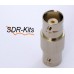 BNC Jack to BNC Jack Adapter - Converts 3 pc BNC Male Cal Kit into 4 pc Universal Cal Kit